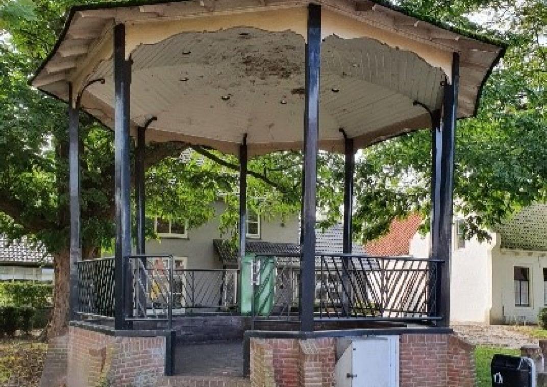 Muziektent Krabbendijke