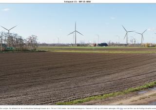 Foto windpark Zebra Ossendrecht