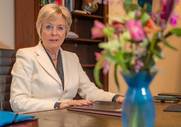 wnd. burgemeester Petra van Wingerden-Boers