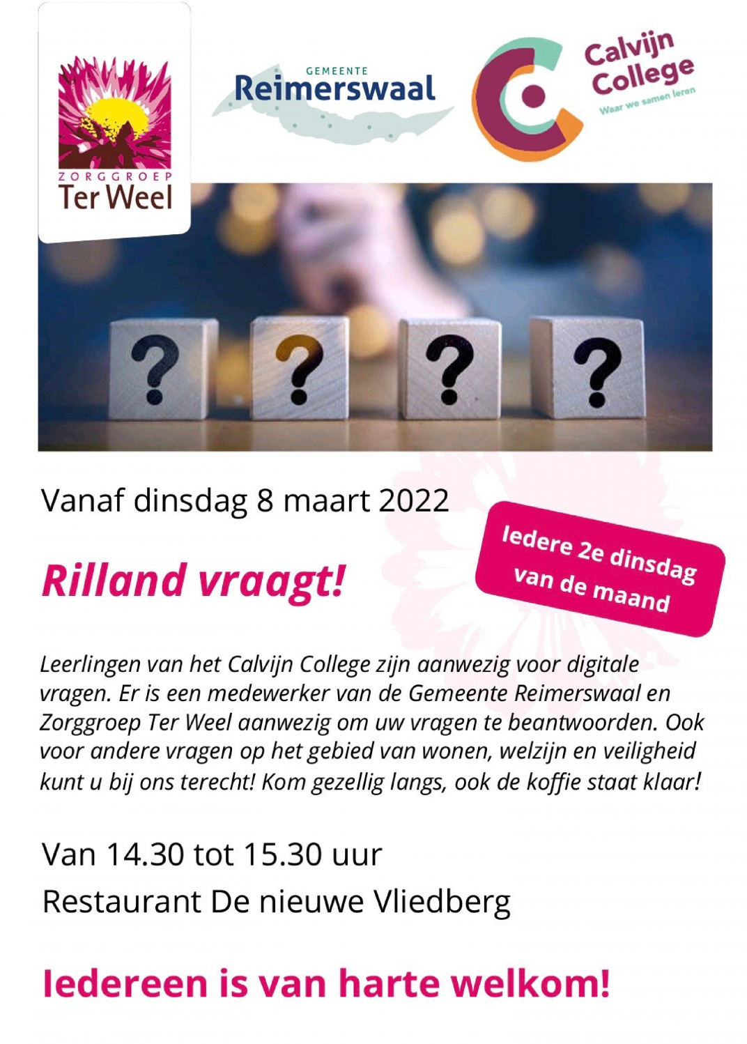 Rilland vraagt!