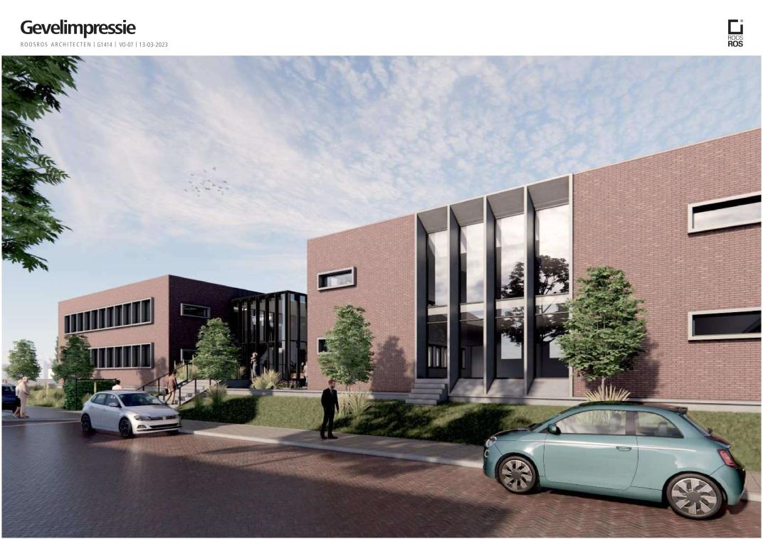 Gevelimpressie gemeentehuis Reimerswaal