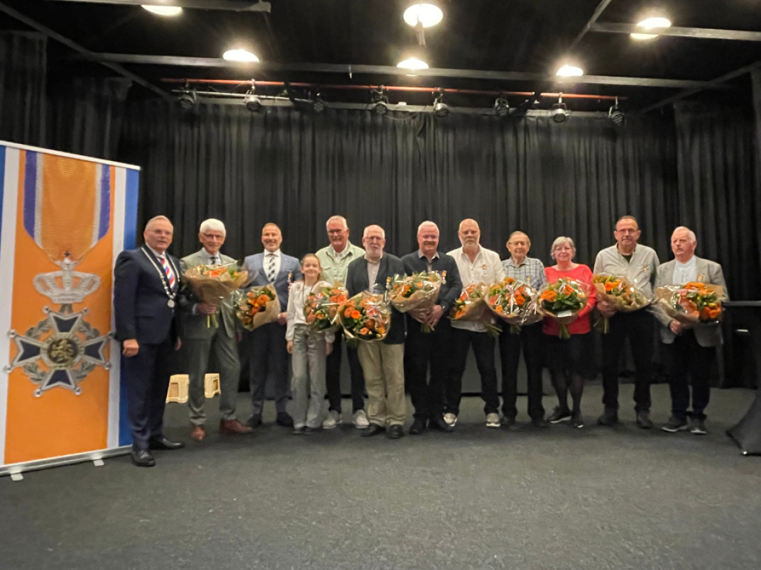 Gedecoreerden 2025