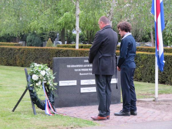 4 mei herdenking Hansweert
